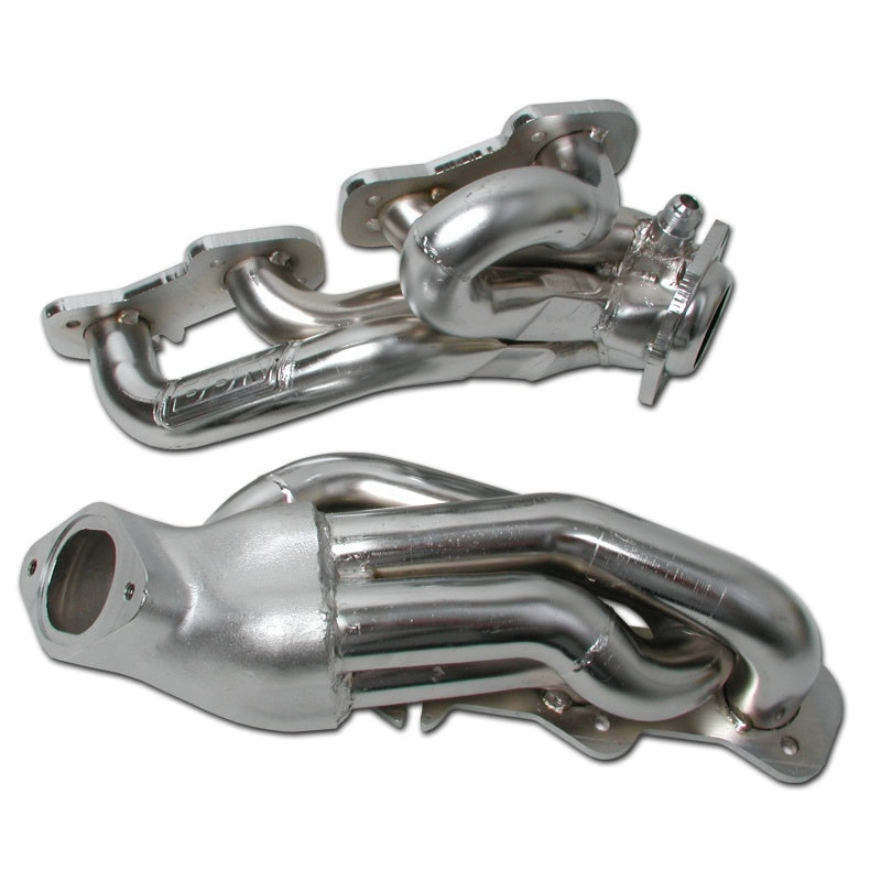 BBK 96-04 Mustang GT Shorty Tuned Length Exhaust Headers - 1-5/8 Chrome