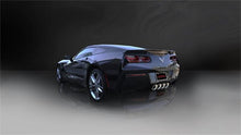 Load image into Gallery viewer, Corsa 2014 Corvette C7 Coupe 6.2L V8 AT/MT 2.75in Valve-Back Dual Rear Exit Polished Xtreme Exh