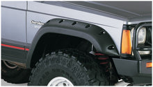 Load image into Gallery viewer, Bushwacker 84-01 Jeep Cherokee Cutout Style Flares 4pc Fits 4-Door Sport Utility Only - Black