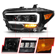 Load image into Gallery viewer, ANZO 2016-2017 Toyota Tacoma TRD LED Projector Headlights