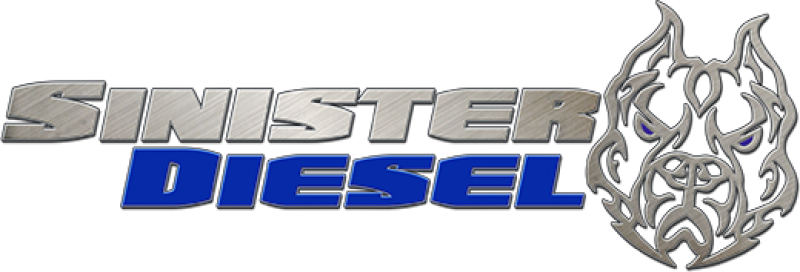 Sinister Diesel 03-07 Dodge Cummins 5.9L Intake Elbow - Blue