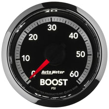 Load image into Gallery viewer, Autometer Gen4 Dodge Factory Match 52.4mm Mechanical 0-60 PSI Boost Gauge