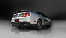 Load image into Gallery viewer, Corsa 11-14 Ford Mustang GT/Boss 302 5.0L V8 Polished Sport Axle-Back Exhaust
