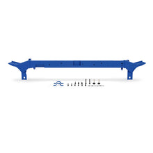 Load image into Gallery viewer, Mishimoto 2008-2010 Ford 6.4L Powerstroke Upper Support Bar - Wrinkle Blue