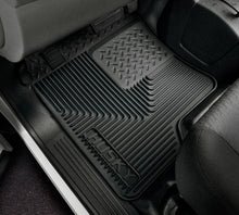 Load image into Gallery viewer, Husky Liners 80-12 Ford F-150/00-05 Ford Excursion Heavy Duty Black 2nd Row Floor Mats