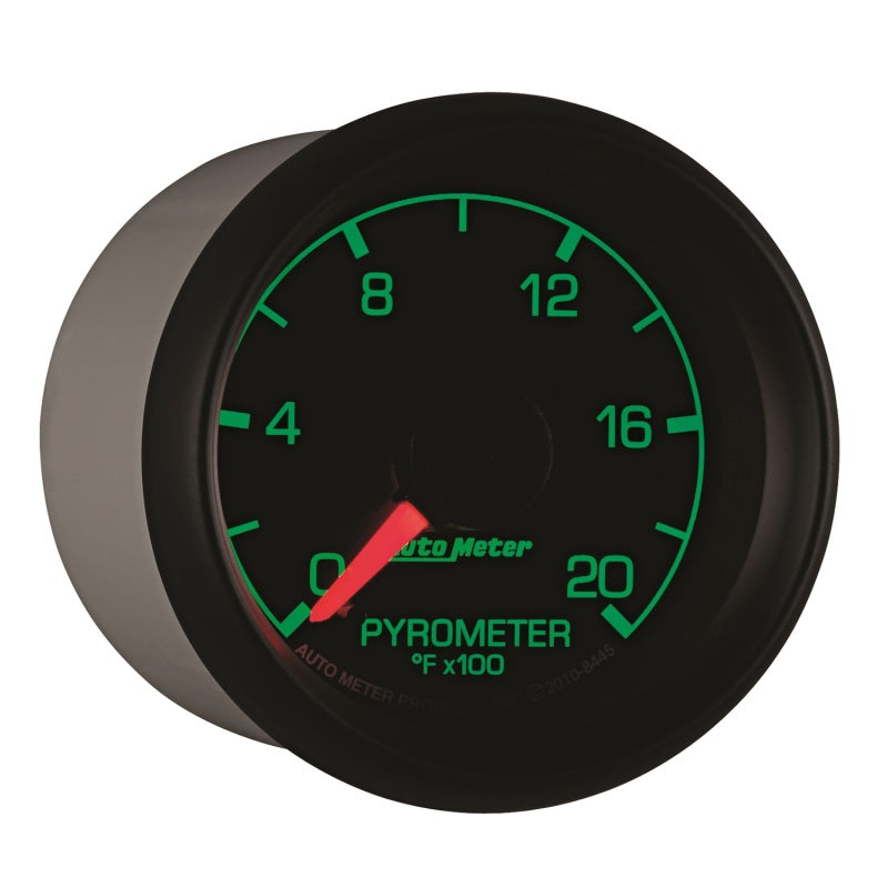 Autometer Factory Match Ford 52.4mm Full Sweep Electronic 0-2000 Deg F EGT/Pyrometer Gauge