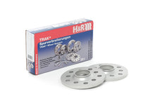 Load image into Gallery viewer, H&amp;R Trak+ 3mm DR Wheel Spacers Bolt 5/112 Center Bore 57.1 Bolt Thread 14x1.5 (Pair)