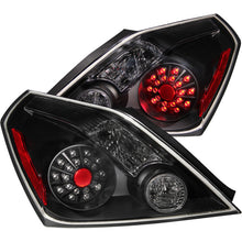 Load image into Gallery viewer, ANZO 2008-2013 Nissan Altima (2 Door ONLY) LED Taillights Black