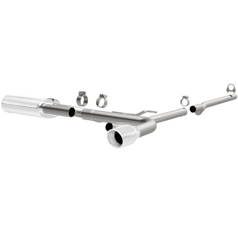 MagnaFlow 13-14 Ford Fusion L4 1.6L Turbo  Stainless Cat Back Performance Exhaust