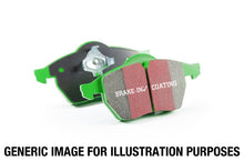 Load image into Gallery viewer, EBC 02-03 Infiniti G20 2.0 Greenstuff Front Brake Pads