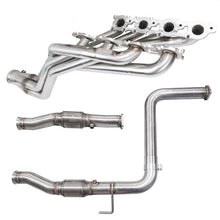 Load image into Gallery viewer, Kooks 07+ Toyota Tundra 1-7/8in x 3in Stainless Steel Long Tube Headers w/ 3in OEM Catted Connection