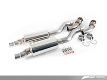 Load image into Gallery viewer, AWE Tuning Audi B8 / C7 3.0T Resonated Downpipes for S4 / S5 / A6 / A7