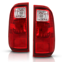 Load image into Gallery viewer, ANZO 2008-2016 Ford F-250 Taillight Red/Clear Lens (OE Replacement)