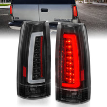 Load image into Gallery viewer, ANZO 1999-2000 Cadillac Escalade LED Taillights Black Housing Clear Lens Pair