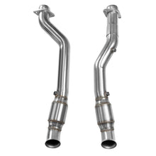 Load image into Gallery viewer, Kooks 2011+ Jeep Grand Cherokee 5.7L 3in x OEM SS Catted Connection Pipes