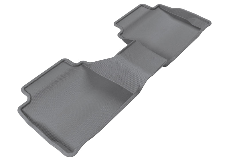3D MAXpider 2013-2020 Ford/Lincoln Fusion/MKZ Kagu 2nd Row Floormats - Gray