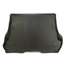 Load image into Gallery viewer, Husky Liners 07-10 Jeep Wrangler Unlimited (4 Door) Classic Style Black Rear Cargo Liner