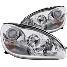 Load image into Gallery viewer, ANZO 2000-2005 Mercedes Benz S Class W220 Projector Headlights Chrome