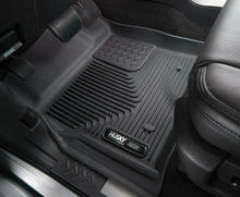 Load image into Gallery viewer, Husky Liners 2014 Toyota Tundra Crew Cab / Ext Cab X-Act Contour Black 2nd Seat Floor Liner