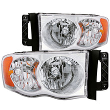 Load image into Gallery viewer, ANZO 2002-2005 Dodge Ram 1500 Crystal Headlights Chrome