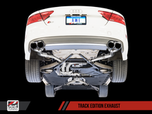 Load image into Gallery viewer, AWE Tuning Audi C7 / C7.5 S7 4.0T Track Edition Exhaust - Diamond Black Tips