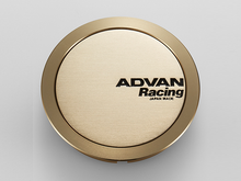 Load image into Gallery viewer, Advan 63mm Full Flat Centercap - Bronze Alumite