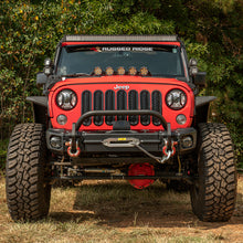 Load image into Gallery viewer, Rugged Ridge Arcus Front Bumper Set W/ Overrider JK