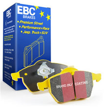 Load image into Gallery viewer, EBC 86-89 Mazda RX7 2.4 (1.3 Rotary)(Vented Rear Rotors) Yellowstuff Front Brake Pads