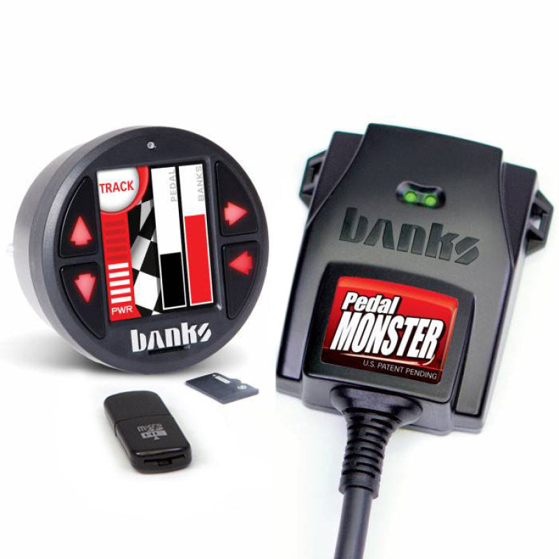 Banks Power Pedal Monster Throttle Sensitivity Booster w/ iDash Datamonster - 07.5-19 GM 2500/3500