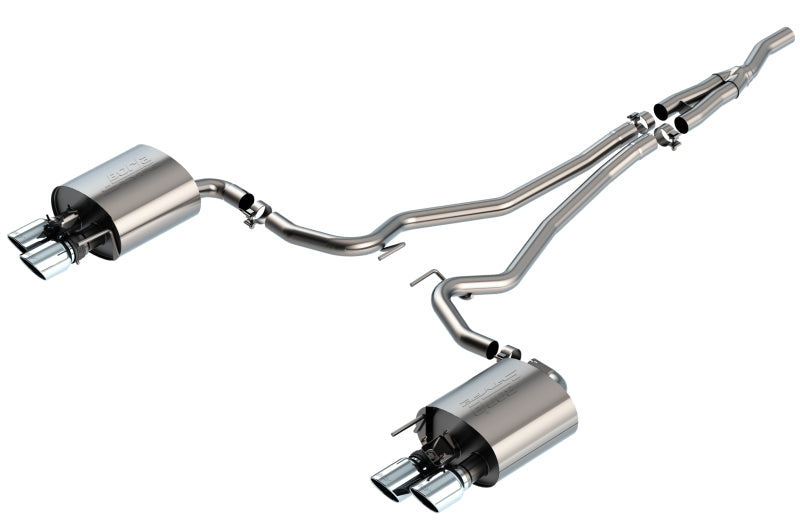 Borla 19-20 Ford Mustang Ecoboost 2.3L 2.25in S-type Exhaust w/ Valves