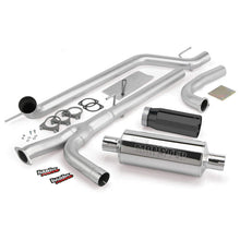 Load image into Gallery viewer, Banks Power 04-14 Nissan 5.6L Titan (All) Monster Exhaust System - SS Single Exhaust w/ Black Tip