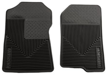 Load image into Gallery viewer, Husky Liners 98-02 Ford Expedition/F-150/Lincoln Navigator Heavy Duty Black Front Floor Mats