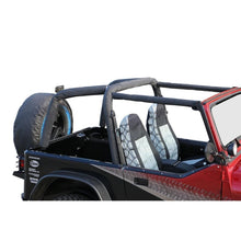 Load image into Gallery viewer, Rampage 1992-1995 Jeep Wrangler(YJ) Roll Bar Pad &amp; Cover Kit - Black Denim