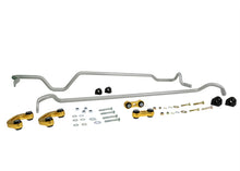 Load image into Gallery viewer, Whiteline 00-04 Subaru Legacy GT Front And Rear Sway Bar Kit
