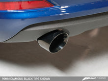 Load image into Gallery viewer, AWE Tuning Audi 8V A3 Touring Edition Exhaust - Dual Outlet Diamond Black 90 mm Tips