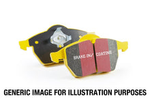 Load image into Gallery viewer, EBC 15-17 Ford Mustang Shelby GT350/GT350R Yellowstuff Front Brake Pads
