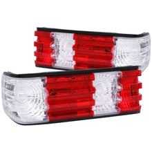 Load image into Gallery viewer, ANZO 1986-1991 Mercedes Benz S Class W126 Taillights Red/Clear