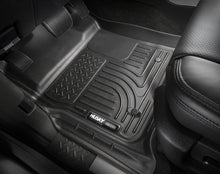 Load image into Gallery viewer, Husky Liners 15-17 Ford Explorer WeatherBeater Black Front Floor Liners