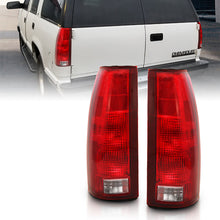 Load image into Gallery viewer, ANZO 1988-1999 Chevy C1500 Taillight Red/Clear Lens w/ Circuit Board(OE Replacement)