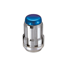 Load image into Gallery viewer, McGard SplineDrive Lug Nut (Cone Seat) M12X1.5 / 1.24in. Length (4-Pack) - Blue Cap (Req. Tool)