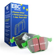 Load image into Gallery viewer, EBC 07 Cadillac Escalade 6.2 2WD Greenstuff Front Brake Pads