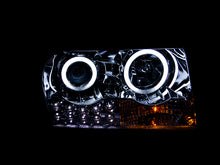 Load image into Gallery viewer, ANZO 2005-2010 Chrysler 300 Projector Headlights w/ Halo Chrome
