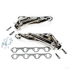 Load image into Gallery viewer, BBK 79-93 Mustang 5.0 Shorty Unequal Length Exhaust Headers - 1-5/8 Chrome