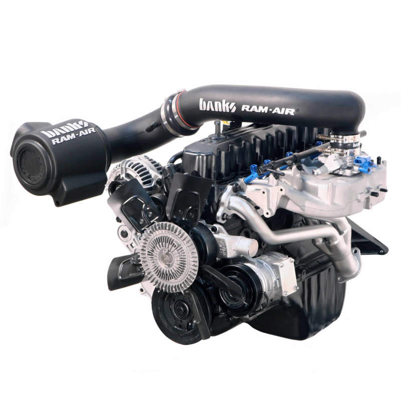 Banks Power 97-06 Jeep 4.0L Wrangler Ram-Air Intake System - Dry Filter