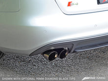 Load image into Gallery viewer, AWE Tuning Audi B8 / B8.5 S4 3.0T Track Edition Exhaust - Diamond Black Tips (90mm)