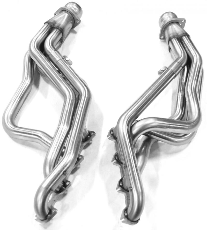 Kooks 96-98 Ford Mustang GT 1-5/8 x 2-1/2 2V Header & Catted X-Pipe Kit
