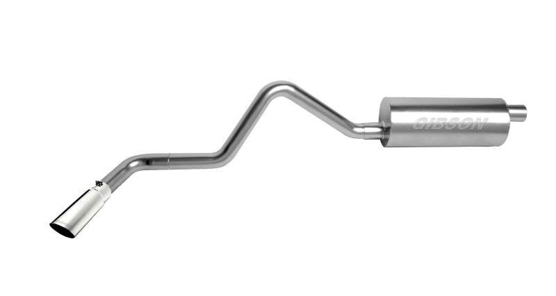 Gibson 00-05 Chevrolet Astro Base 4.3L 2.5in Cat-Back Single Exhaust - Stainless