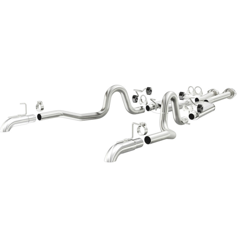 MagnaFlow Sys C/B Ford Mustang Gt 5.0L 87-93