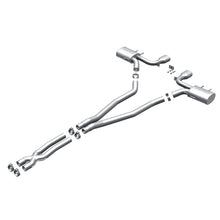 Load image into Gallery viewer, MagnaFlow 11-13 Cadillac CTS Coupe Only V8 6.2L Dual Ctr Rear Exit SS Cat-Back Performance Exhaust