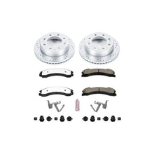Load image into Gallery viewer, Power Stop 12-19 Chevrolet Silverado 2500 HD Front Z36 Truck &amp; Tow Brake Kit